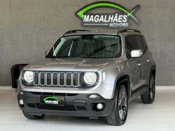 JEEP RENEGADE 1.8 16V FLEX LONGITUDE 4P AUTOMÁTICO
